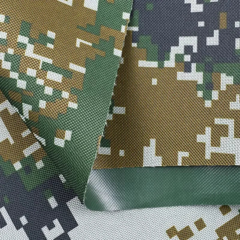 50*150cm 600D Waterproof Oxford Cloth Fabric PVC Sun Protection Rainproof Fabrics Backpack Tent Outdoor Material Accessories