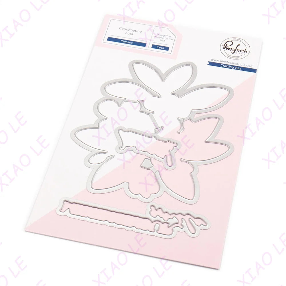 Pink Fresh Good Times April Releases Metal Cutting Dies Stamps Stencil Hot Foil Scrapbooking Album Decoration Craft for DIY Card