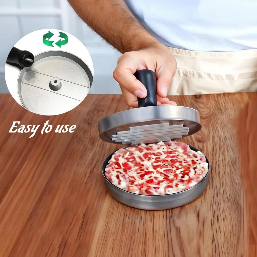 Aluminum Burger Press Patty Maker