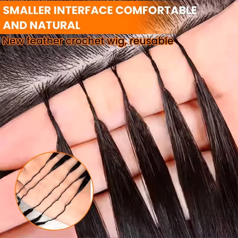 12A 10-30 Inch 1-5PCS 60g/Pck Afro Straight Human Hair