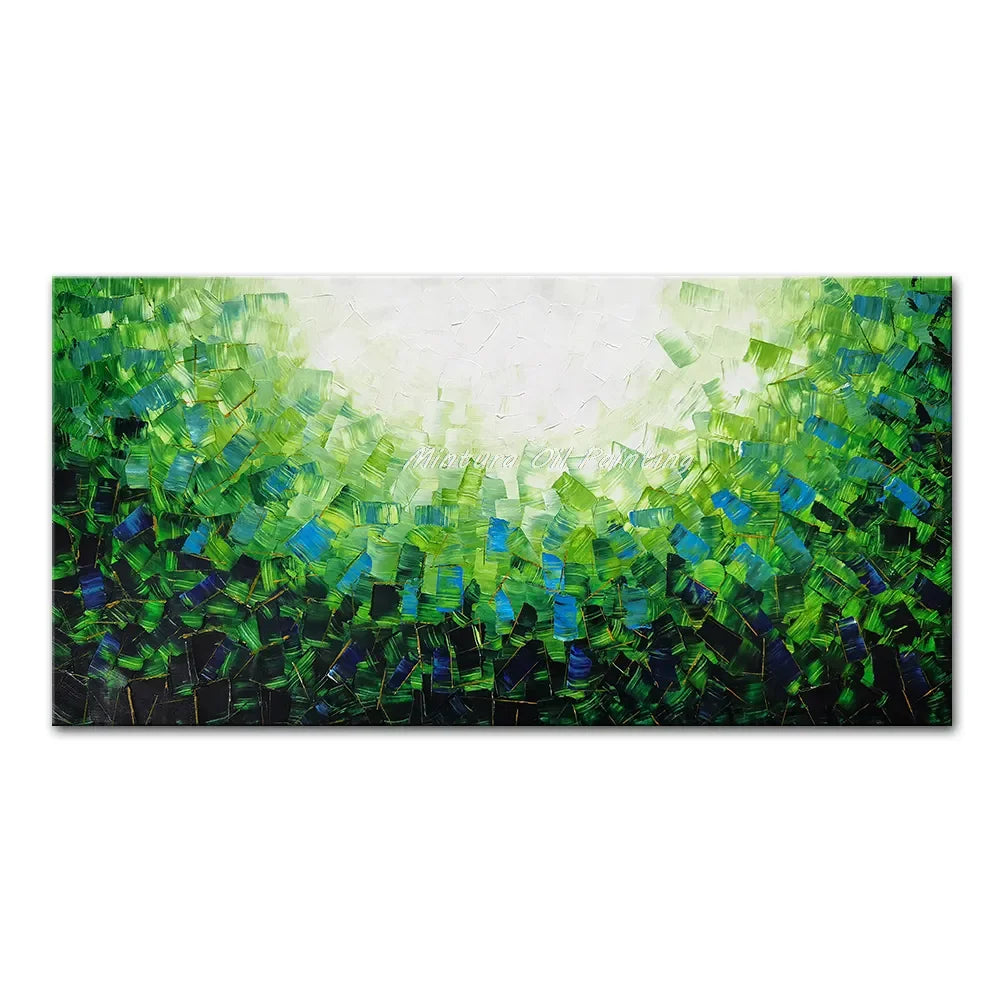 Classic Abstract Aesthetics Wall Art Block Texture HD Oil On Canvas Posters And Prints Home Bedroom Living Room Decoration Gifts