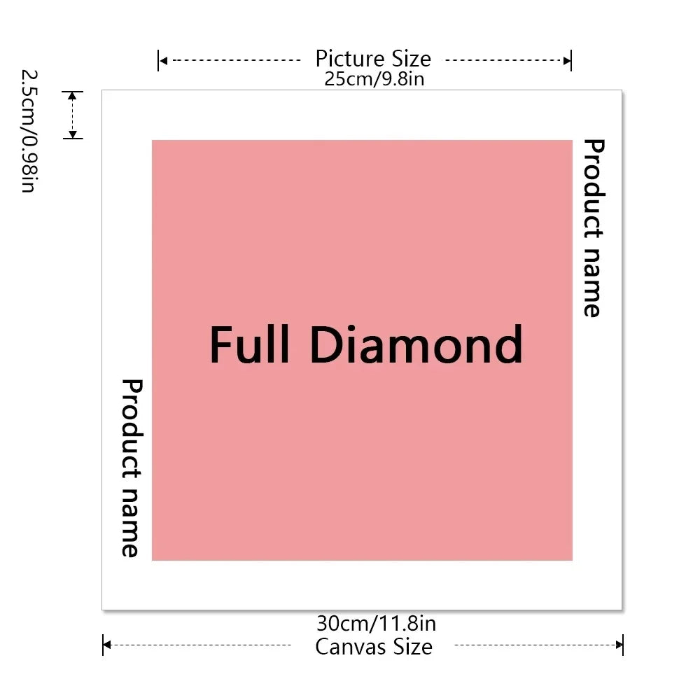 Huacan New Arrivals Diamond Painting Farm Animal 5D Diy Embroidery Mosaic Kits Autumn Scenery Picture Of Rhinestones