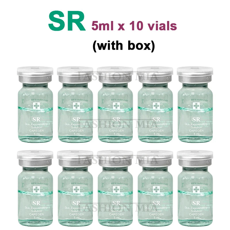 Korea 5ml Facial Hyaluronic Acid Serum Moisturizing Rejuvenating Essence Professional Skin Care Salon Cosmetics