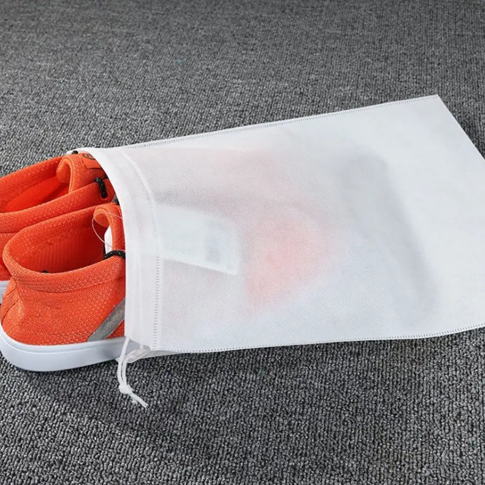 Drawstring Pocket Travel Pocket Clothing Organizer Non-woven