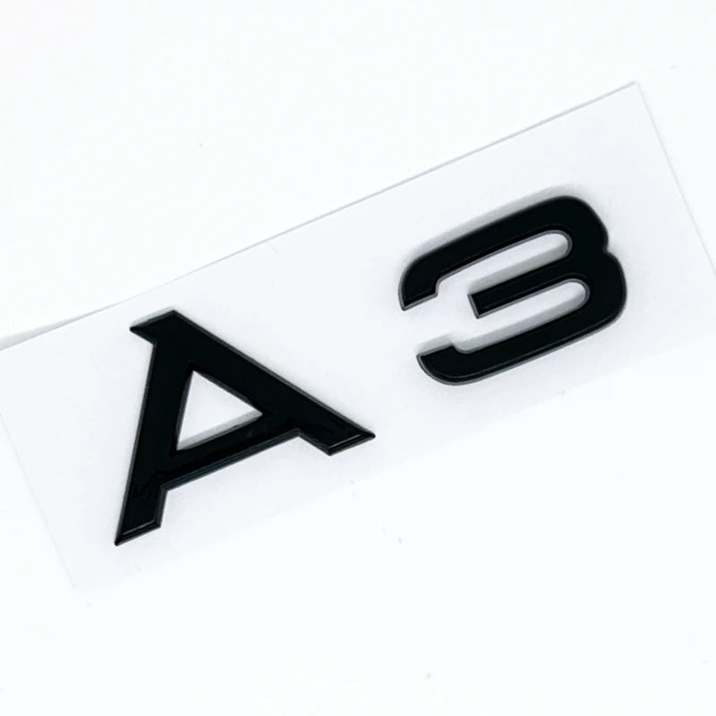 3D ABS Car Logo Emblem Trunk Decals