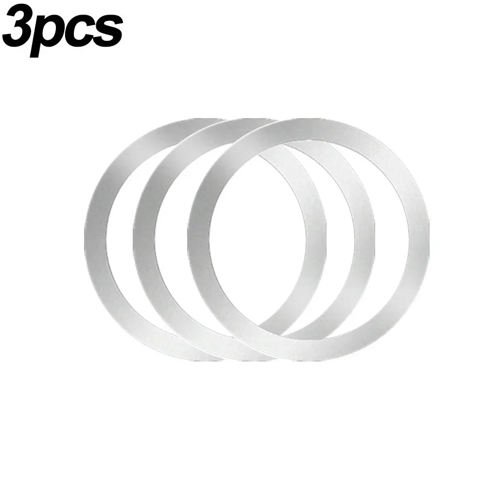 Universal Magnetic Phone Holder Metal Plate Ring For Magsafe Wireless Charger Stainless Steel Iron Sheet Sticker For iPhone pro