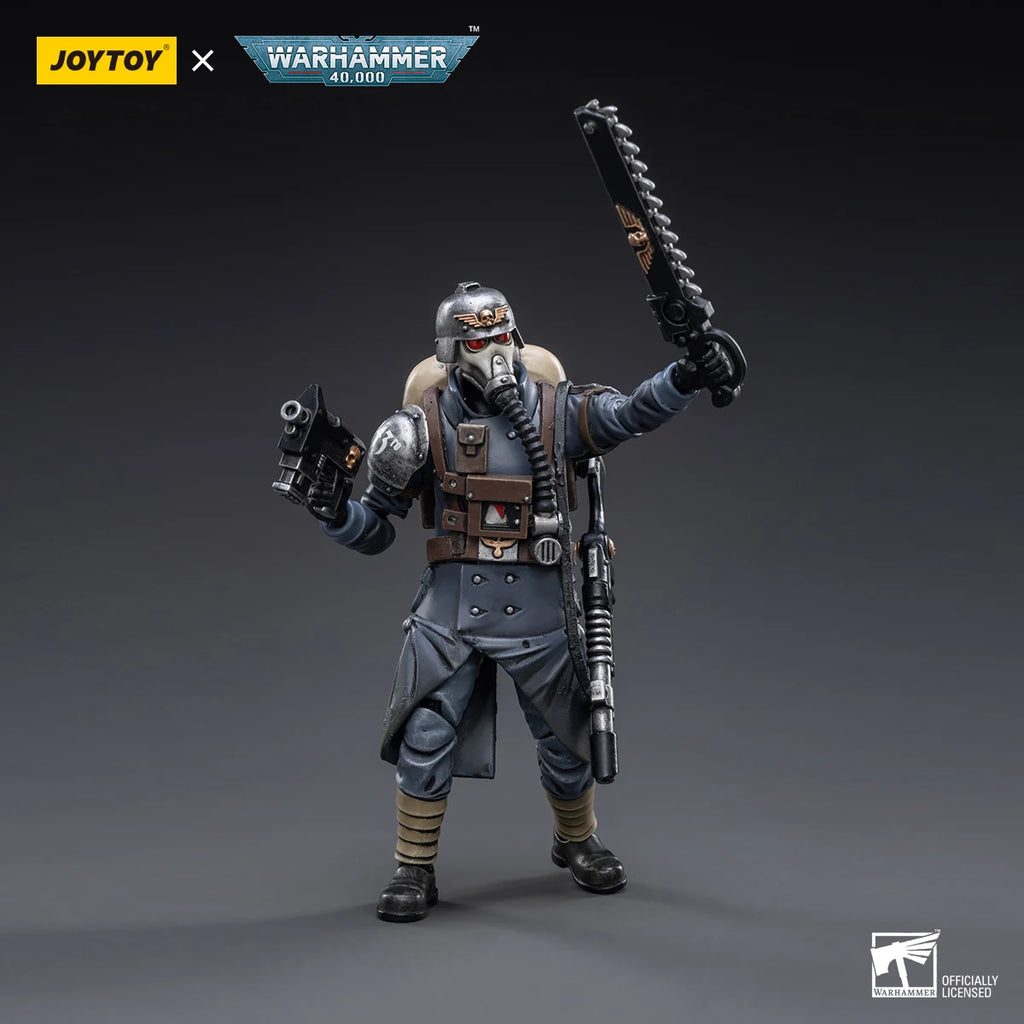 JOYTOY Warhammer 40K 1/18 Action Figure Astra Militarum Death