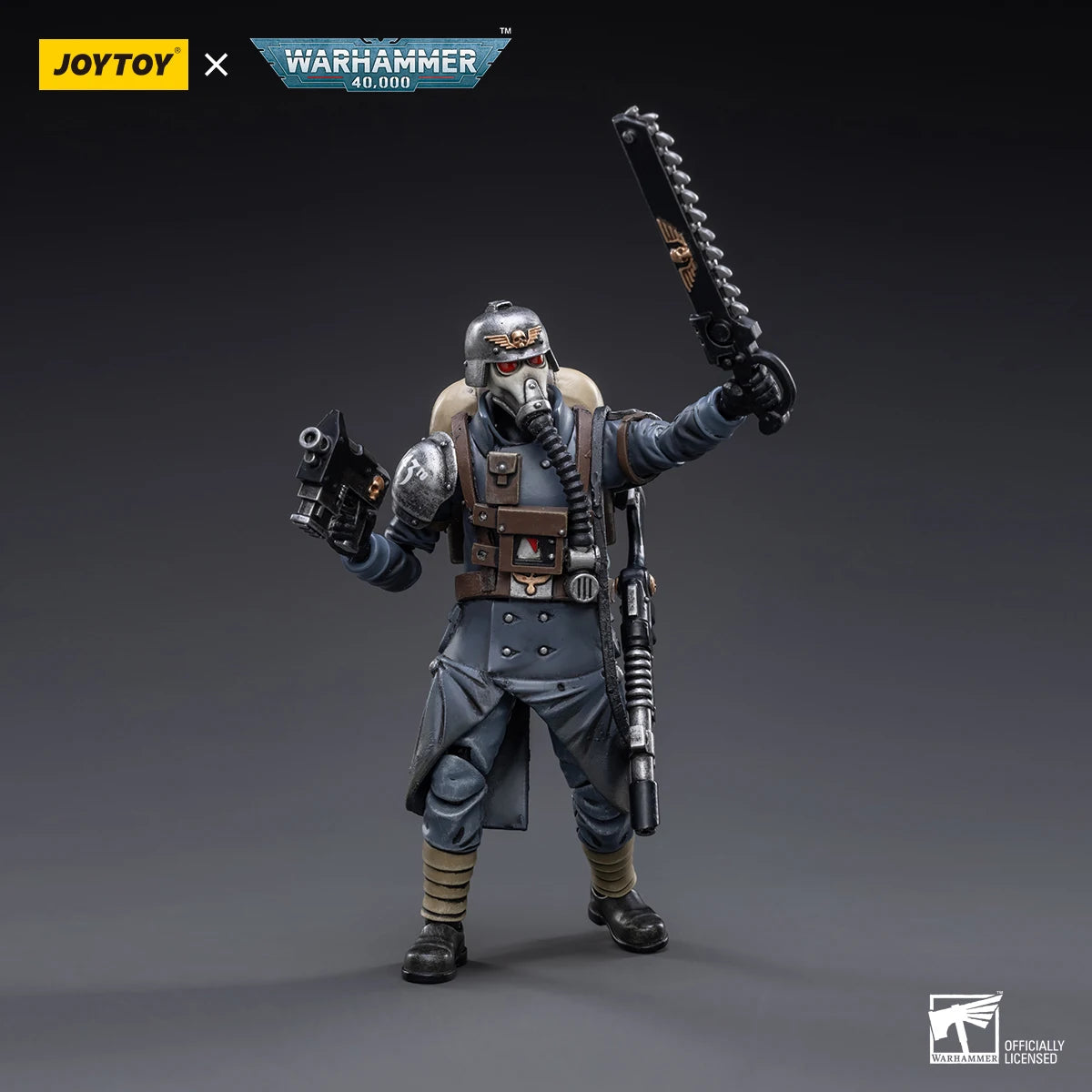 JOYTOY Warhammer 40K 1/18 Action Figure Astra Militarum Death