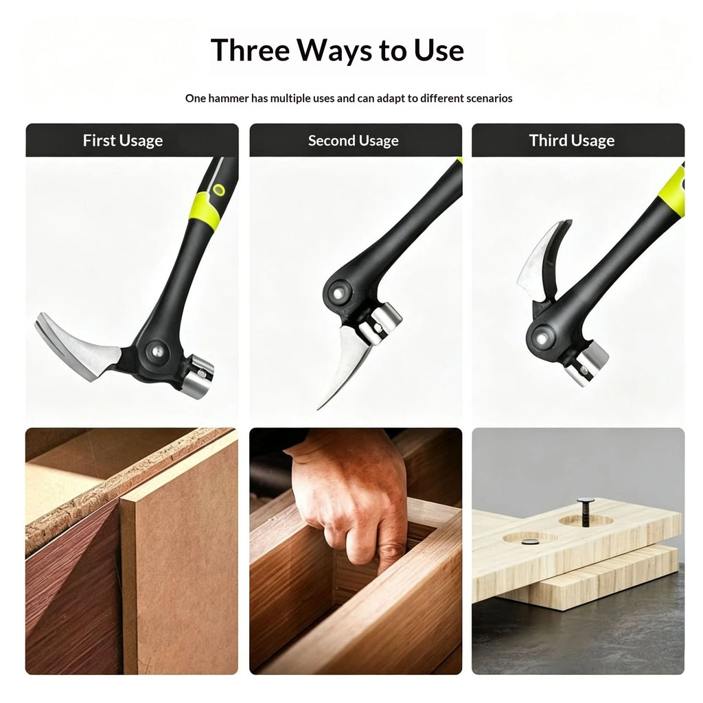 Multifunctional Claw Hammer
