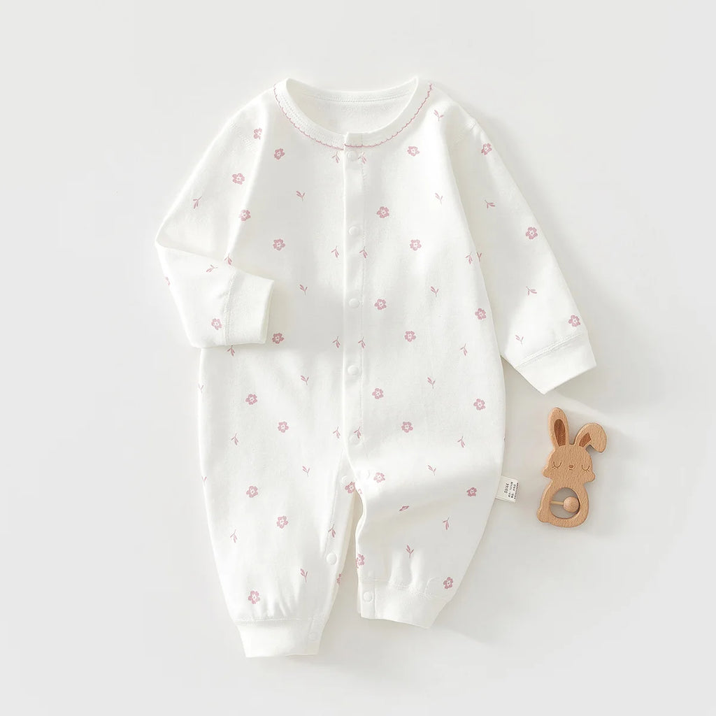 Charming Baby Romper for Spring &amp; Fall