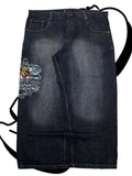 Classic Southpole Printing Letter Jeans Mens American Vintage Hole