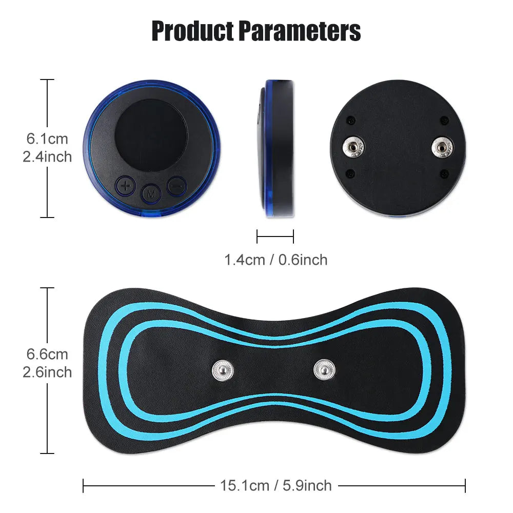Intelligent Mini Electric Neck Massager USB Charging Portable Shouder