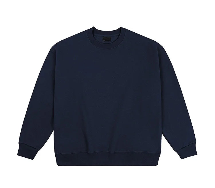 Autumn Oversized Sweatshirts Women Cotton Loose Pullovers Red O Neck Warm Sweatshirt For Women Oversize Winter Clothes Fleece