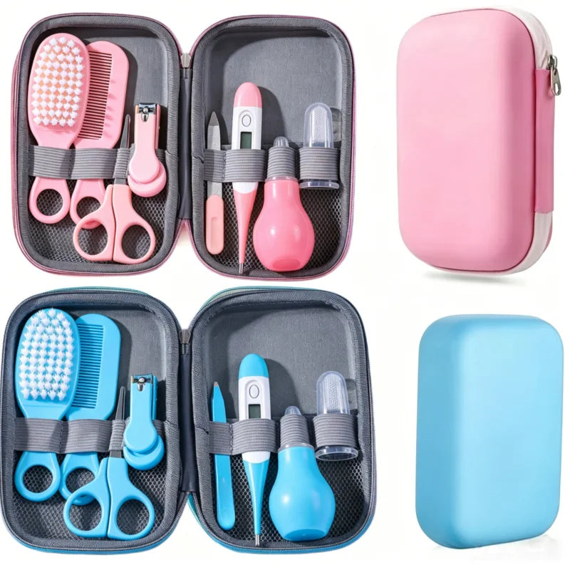 8-Pc Baby Grooming and Care Tool Kit