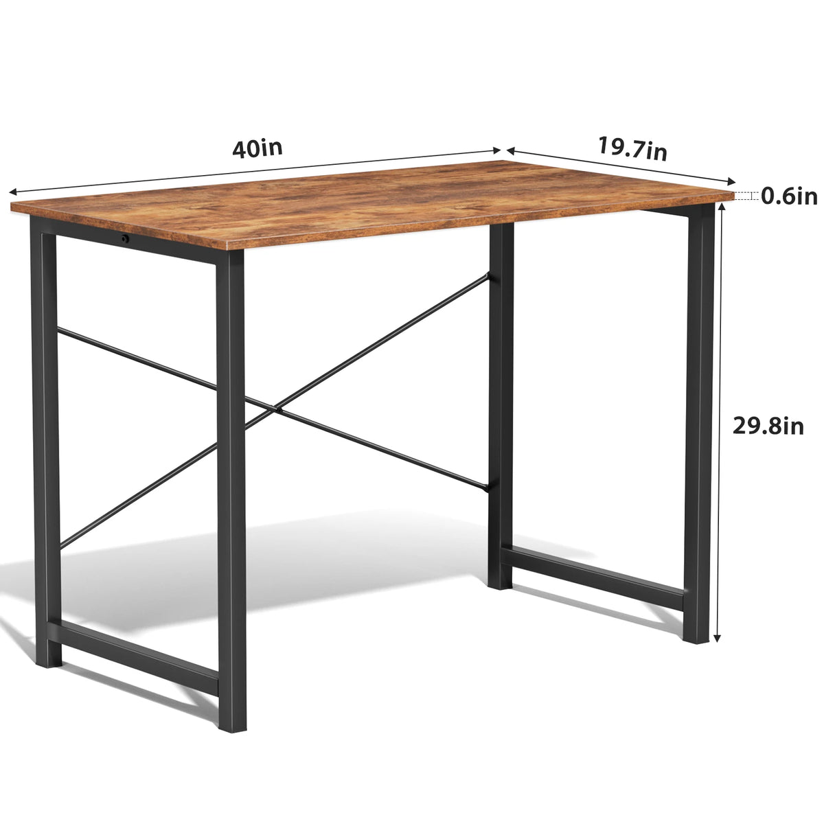 JHK Computer Office Desk Writing Study Office Gaming Table