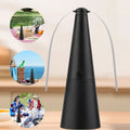 Automatic Mosquito Repellent Fan Fly Swatter Fan Portable Rechargeable Table Fly Fans Outdoor Kitchen Fly Repellent Fan