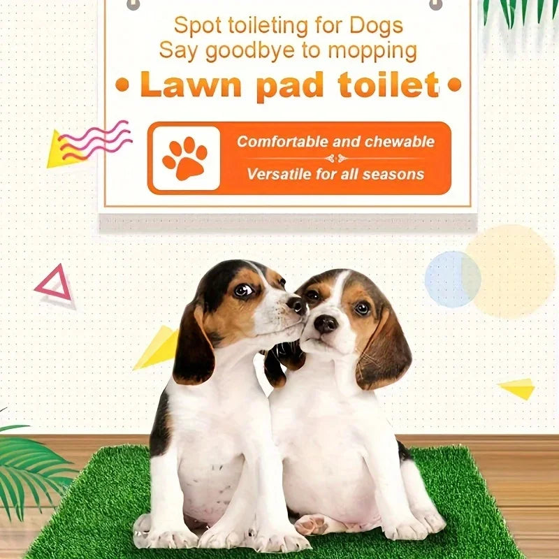 Ultimate Washable Dog Grass Mat - Reusable