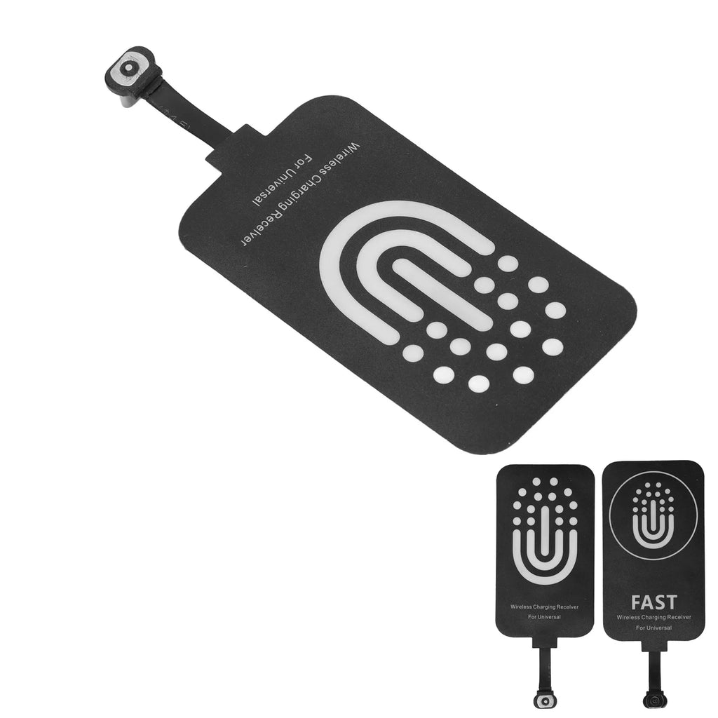 Type-C Wireless Charger Universal Ultra-Thin Wireless Charging Receiver Pad Includes Magnetic Charging Cable