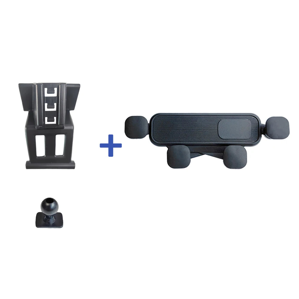 For AUDI Q3 2019 2020 2021 2022 -2024 Car Phone Mount Wireless Charger Special Mobile Phone Holder Fixed Stand Base Accessories