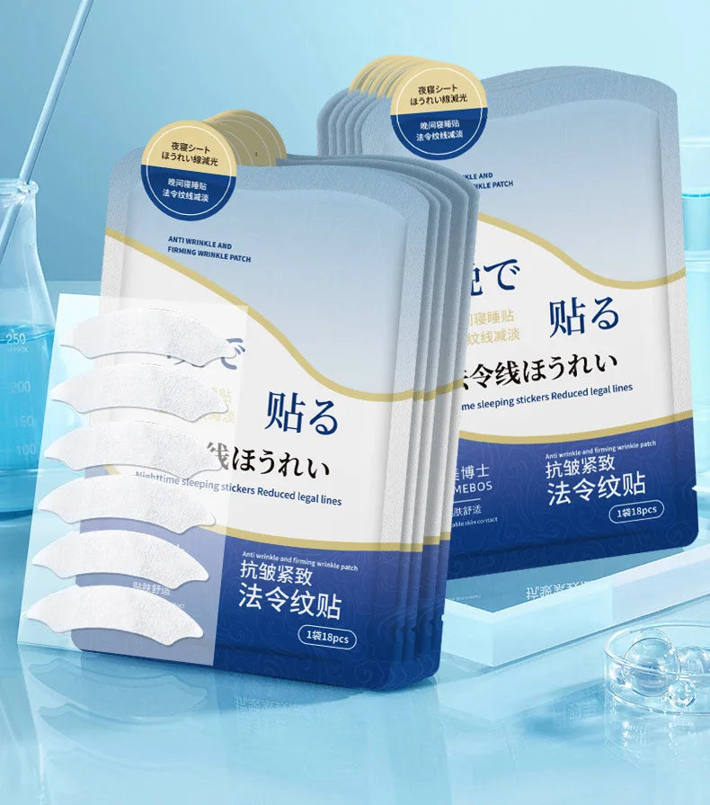 Collagen Wrinkle Remove Patch Retinol Fade Fines Lines Lift Tighten Skin Mask Korean Anti-aging Moisturizing Skin Care Patch