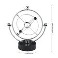 Rotation Perpetual Motion Newton Pendulum Balance Ball 24.5cm 9.65in 11cm 4.33in Physics Tumbler Home Desk Decorations Toy Gift