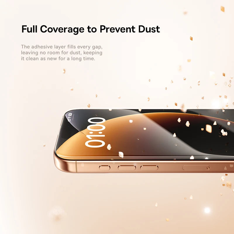 Baseus Tempered Glass For iPhone 18 17 Pro Max