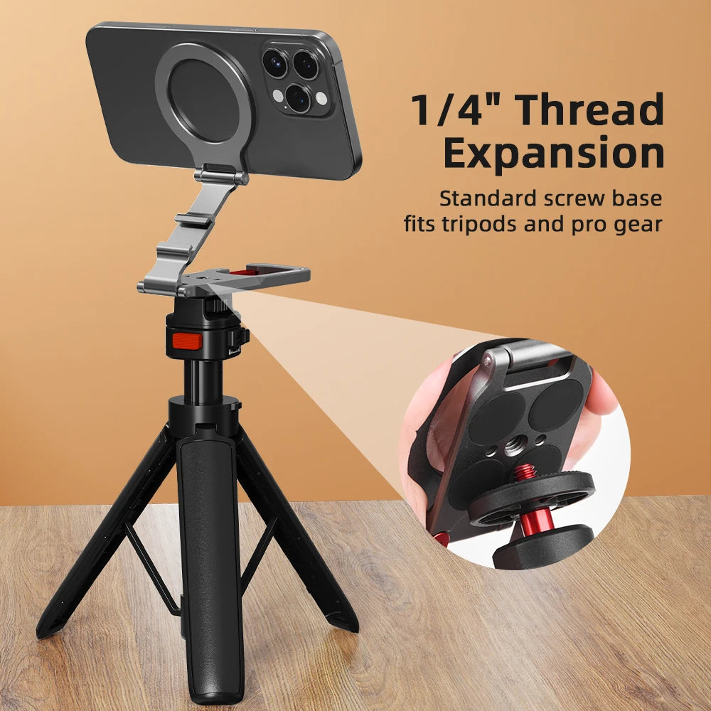 Flymile Magnetic Phone Holder Carabiner Mount for Iphone 18
