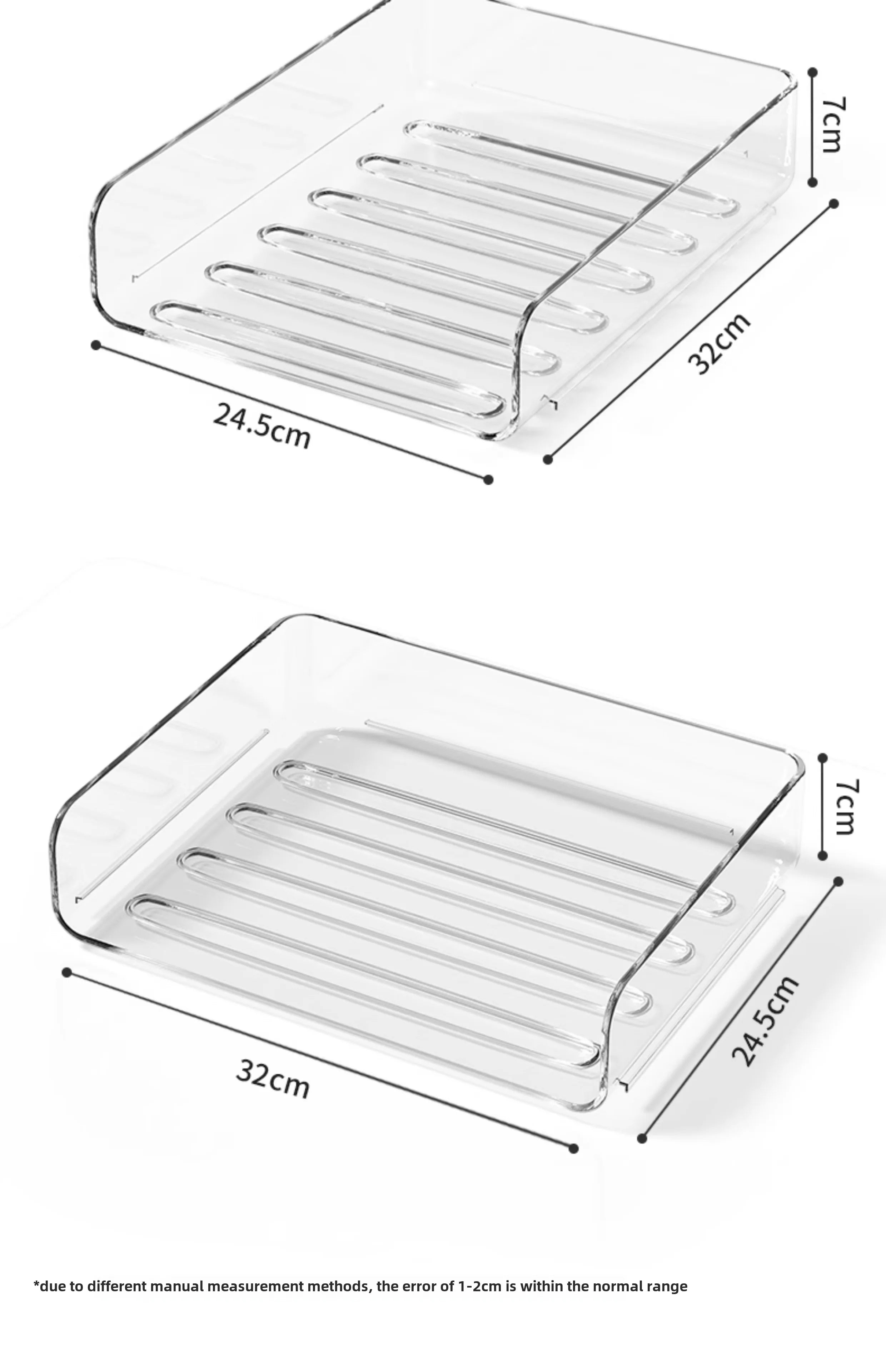 Desk Organizer with 2 Vertical File Holder, 4 Tier Stackable Paper Letter Tray File Organizer with  Pen Holder,Desk Organizer