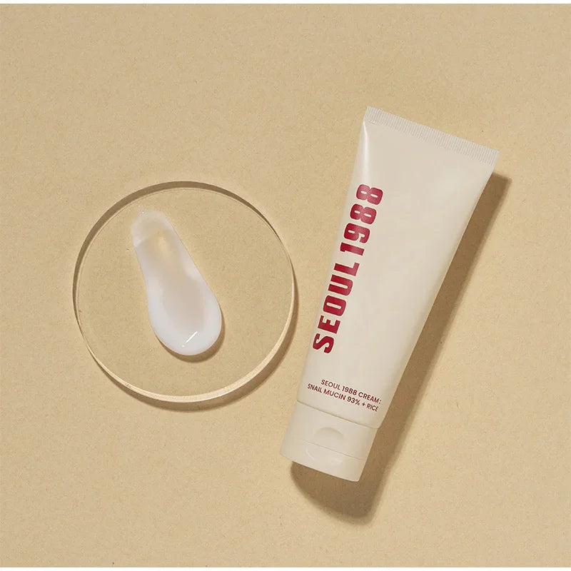 Seoul 1988 Retinol Ginseng Eye & Face Cream Serum Set Firming Moisturizing Anti-aging Diminish Lines Wrinkles Skin Care Essence