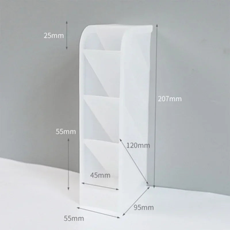 1pc Multi-Layer Pen Holder & Cosmetic Brush Storage Holder - Perfect for Office & School Supplies Pen Organizer Desk Organizer