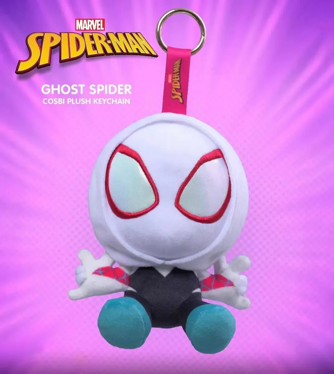 *spider Man Series Blind Box Cosbi Plush Anime Peripheral Ornaments