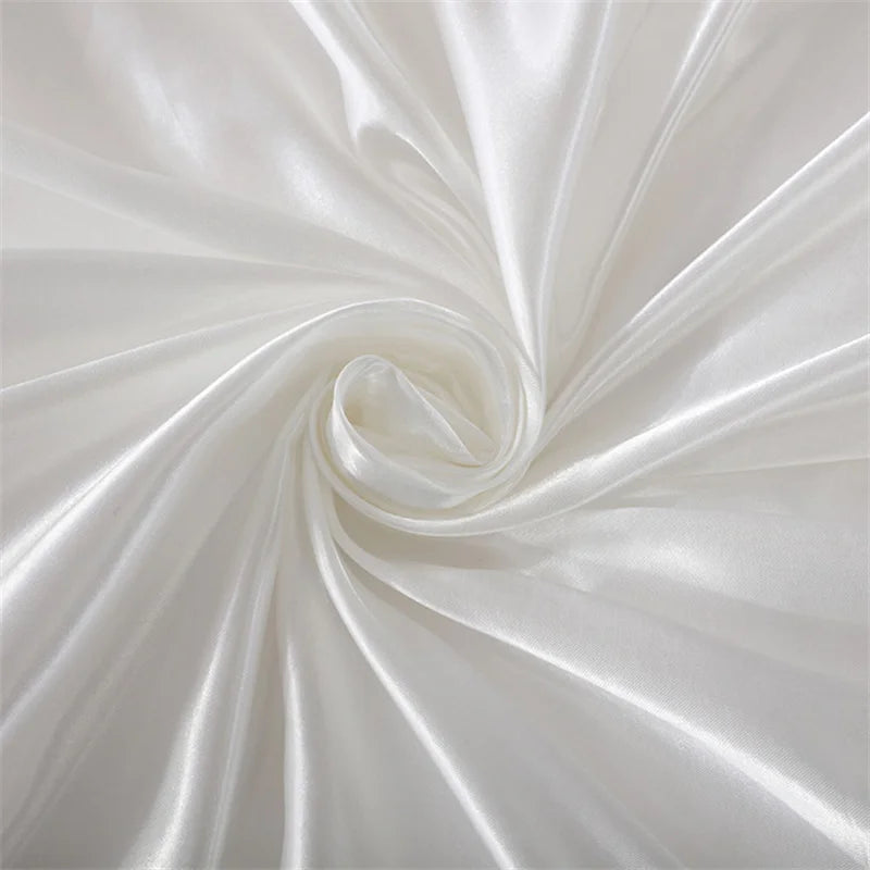 2PCS Pillowcase 100% Silk Pillow Cover Silky Satin Hair Beauty Pillow case Comfortable Pillow Case Home Decor wholesale 51*76CM