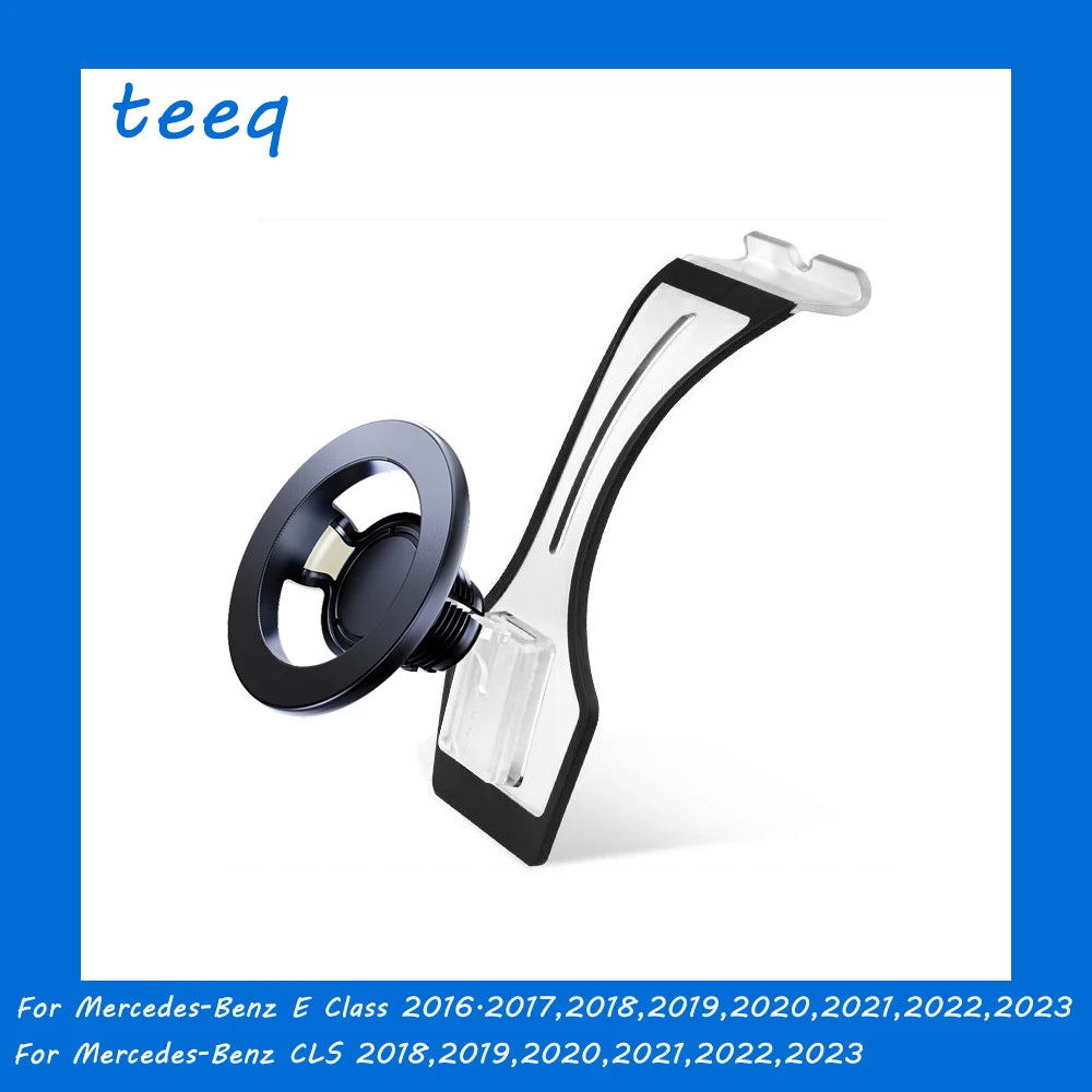 Special Car Phone Holder For Mercedes-Benz E Class E250 E300 E350 2017 2018-2023 Magnet Wireless Charger For MagSafe Accessories