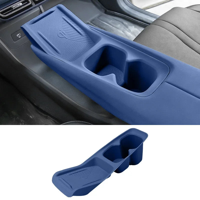 For BYD SEAGULL Dolphin MINI 2023 2024 Central Console Silicone Wireless Charger Pad Interior Modification Accessories Car Tools