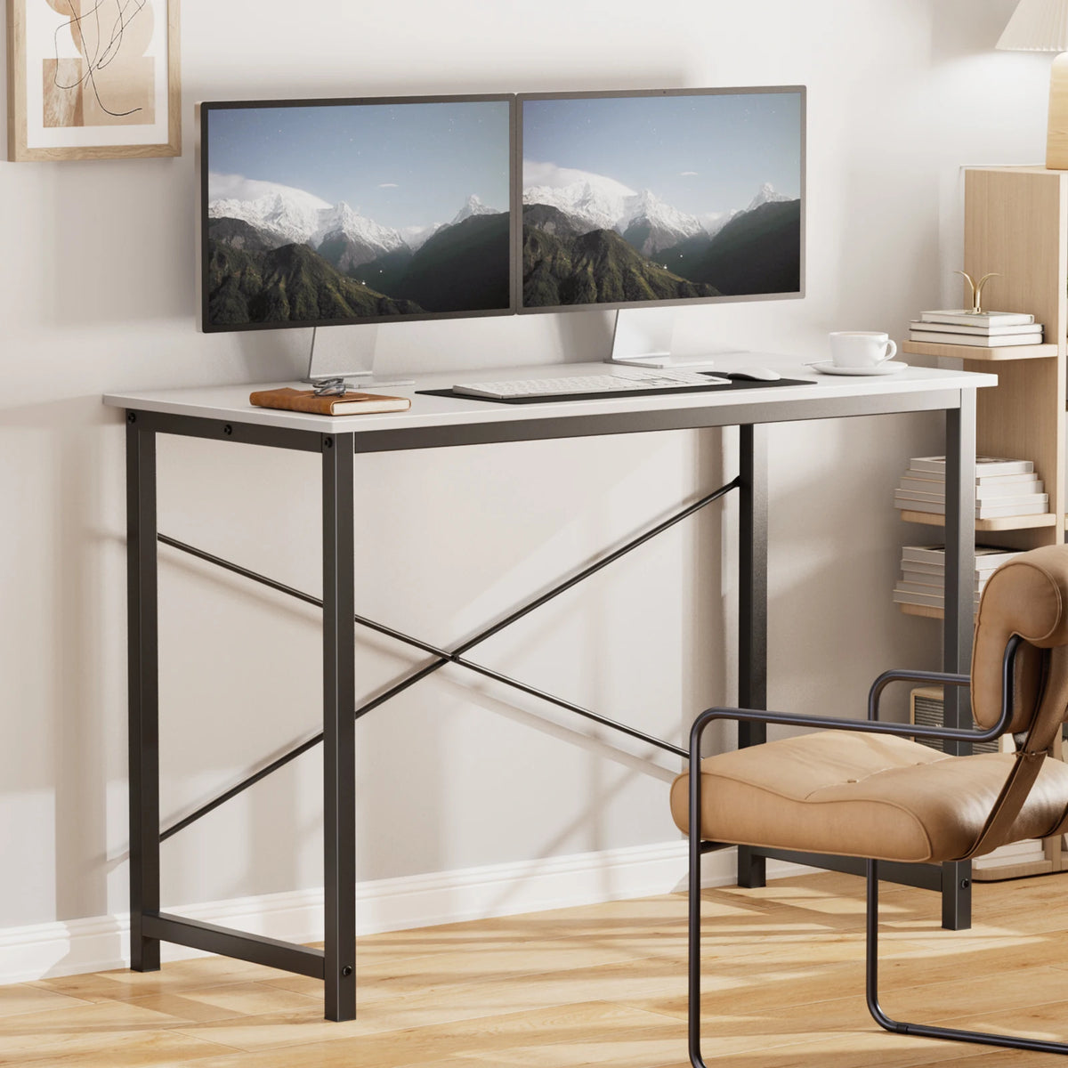 JHK Computer Office Desk Writing Study Office Gaming Table