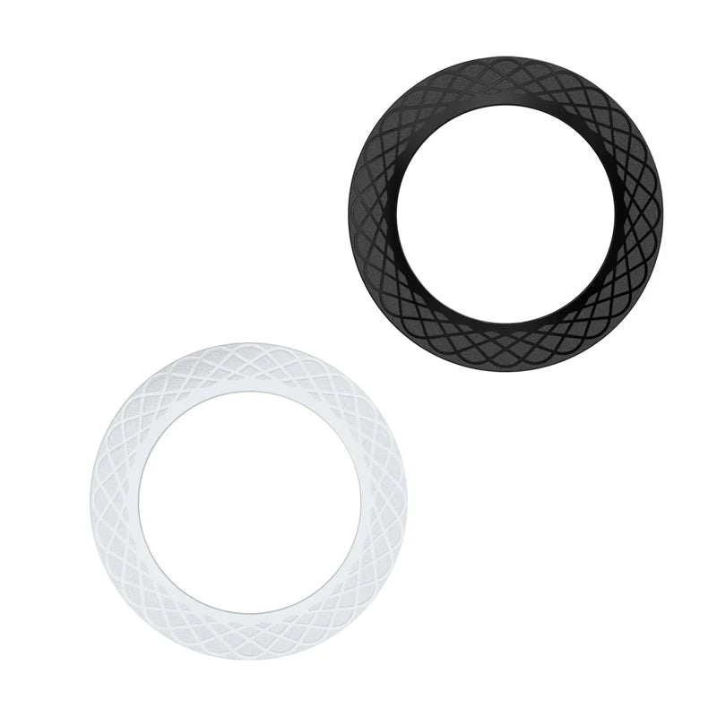 For Magnetic Plate Ring For Magsafe Wireless Charger   Plastic Sheet Sticker Magnet Car Phone Holder For Phone 14 13 12 Xiaomi