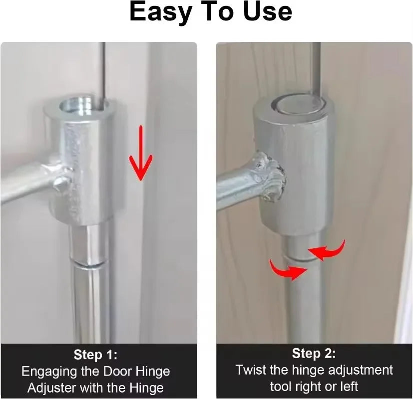 Double-Head Door Hinge Gap Adjusting Wrench