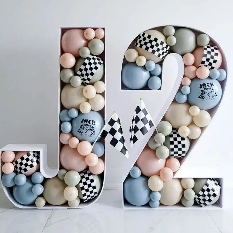 10/5/1Pc Brown Beige Cream 18inch Heart Balloons Cream Number Balloons 1 2 3 4 5 6 Birthday Number Foil Balloon Helium Air Globo