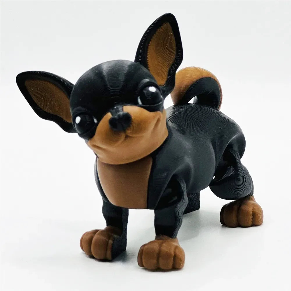 3D Printing Model Multiple animal appearance Multi-joint movable Room Decoration Children's Gifts Home Accessories