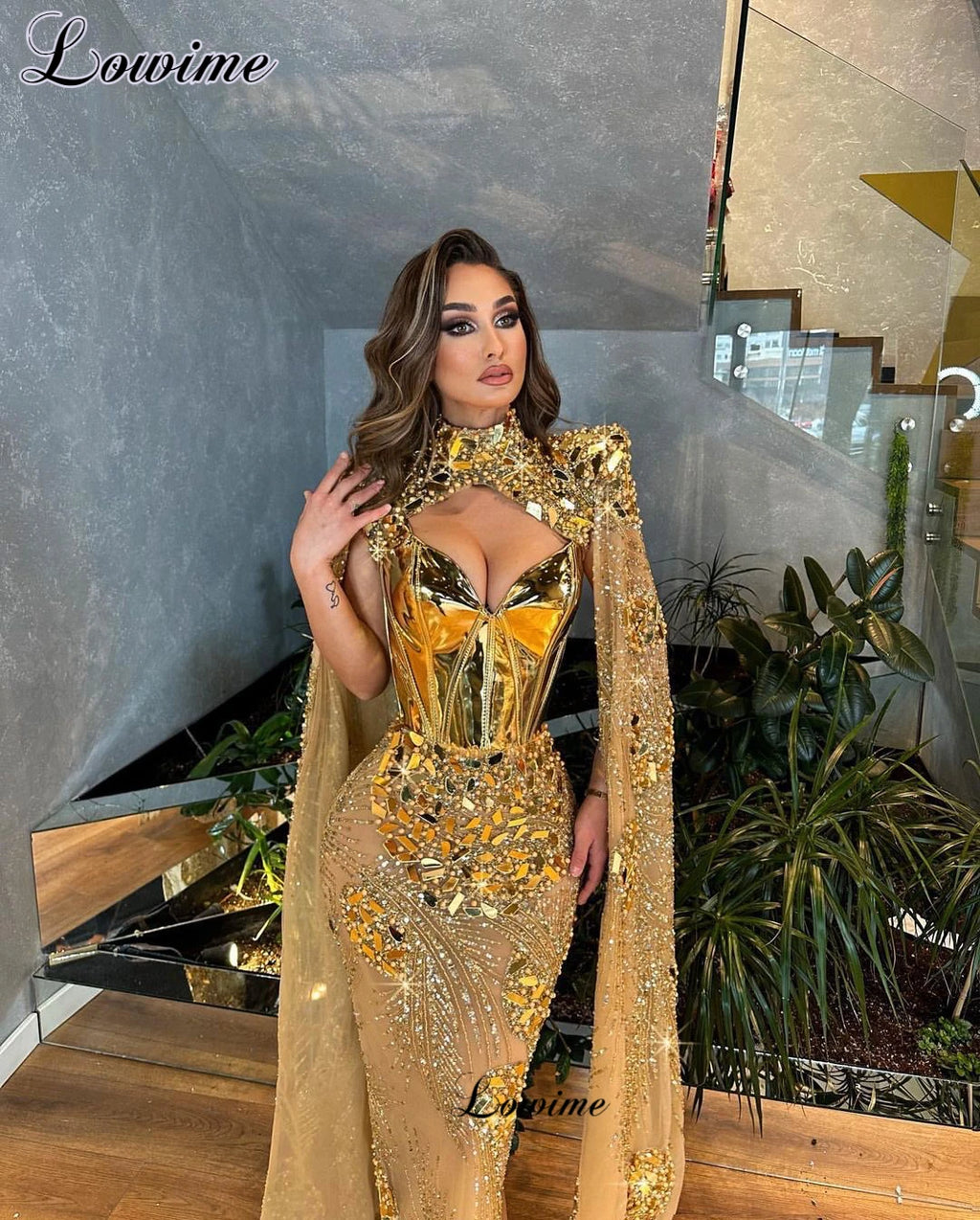 New Fashion Unique Evening Dresses Luxury Beaded Shiny Evening Gowns For Women Special Celebrity Dresses 2026 Customized