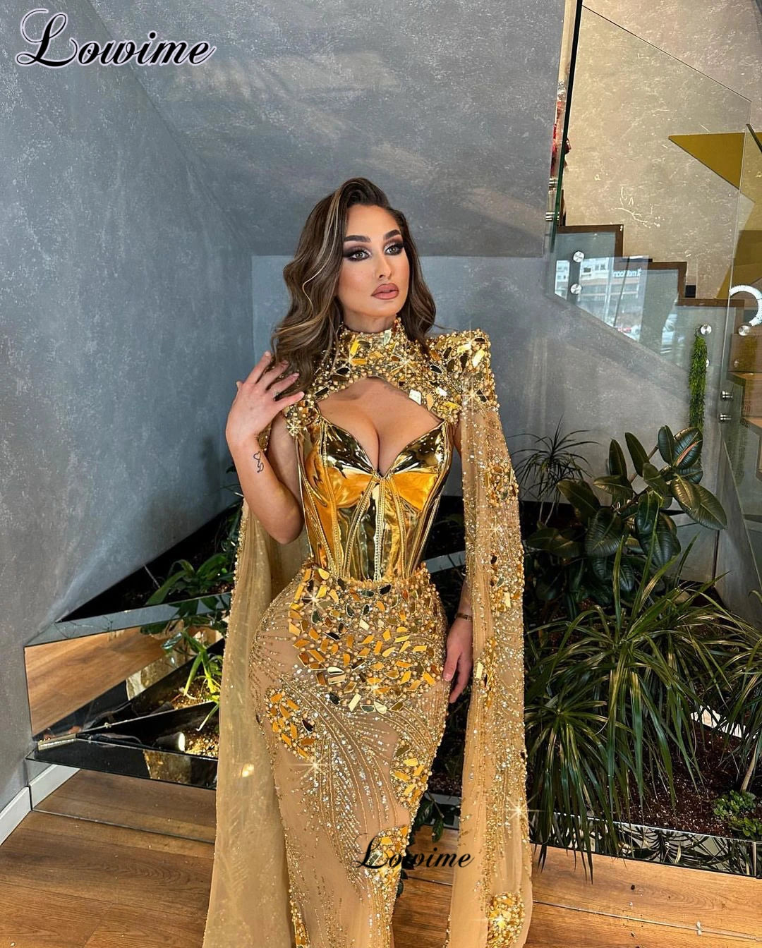 New Fashion Unique Evening Dresses Luxury Beaded Shiny Evening Gowns For Women Special Celebrity Dresses 2026 Customized