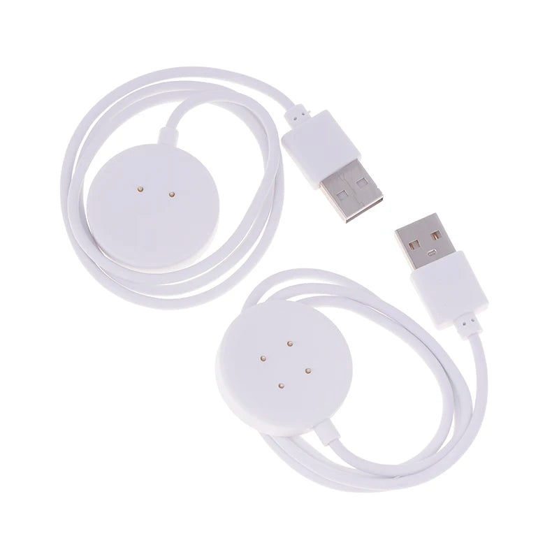 Portable Magnetic Watch Wireless Charger USB Cable 2 Pin/4 Pin Watch Charging Cord For DW89/98
