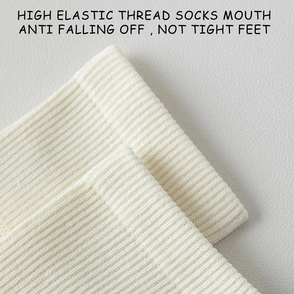 3 Pairs Women's Summer Toe Separator Socks - Pure Cotton, Antibacterial Anti-Odor, Breathable Mesh Design for Fungal Protection