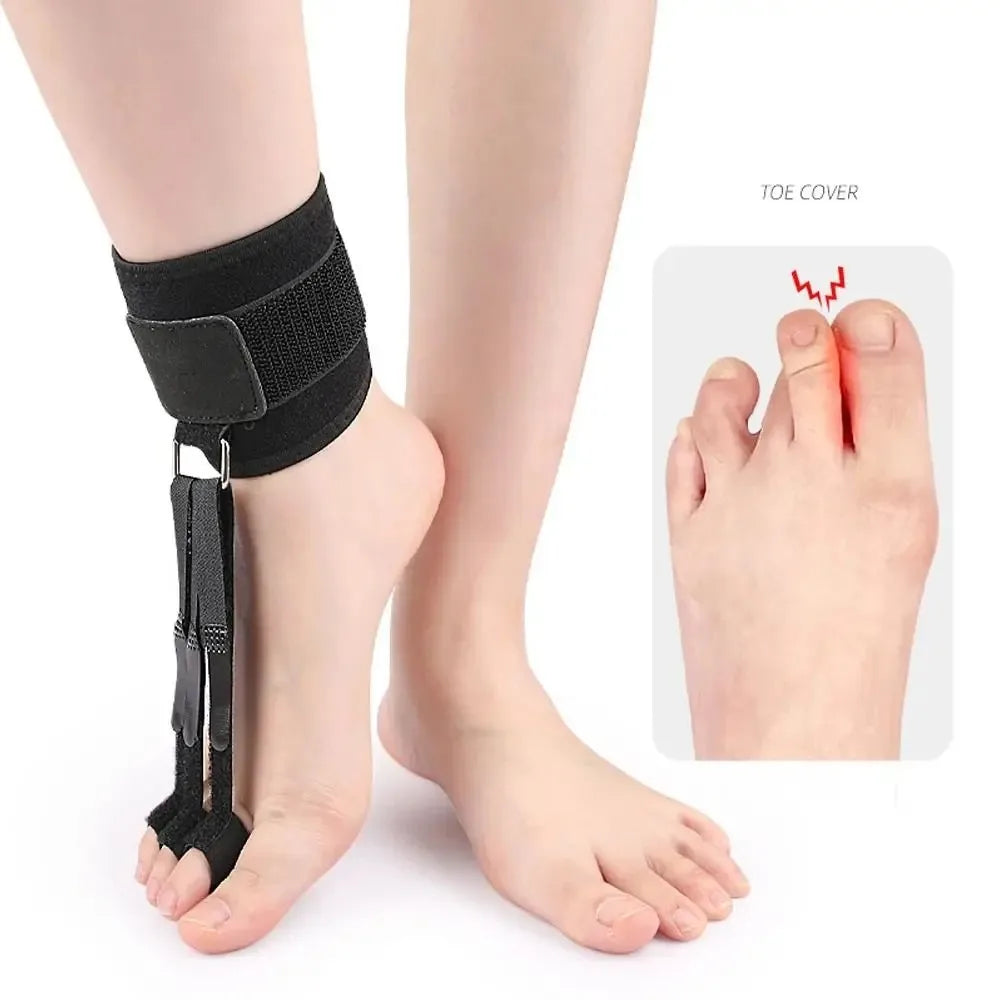 Hammer Toe Straightener Toe Stretcher Curled Toes Corrector Overlapping Toes Protector Sleeve Foot Pain Relief Soft Silicone