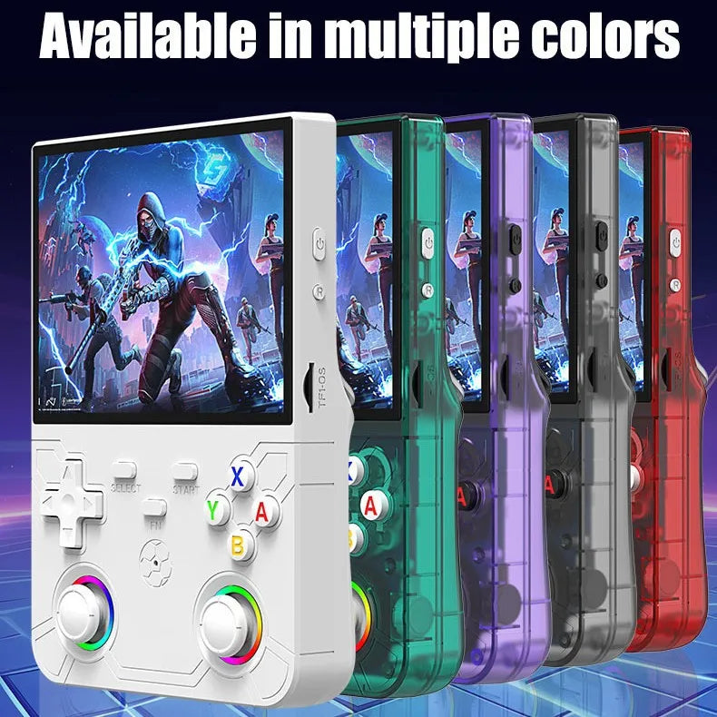 R36 Ultra X Retro Handheld Game Player WiFi Open
