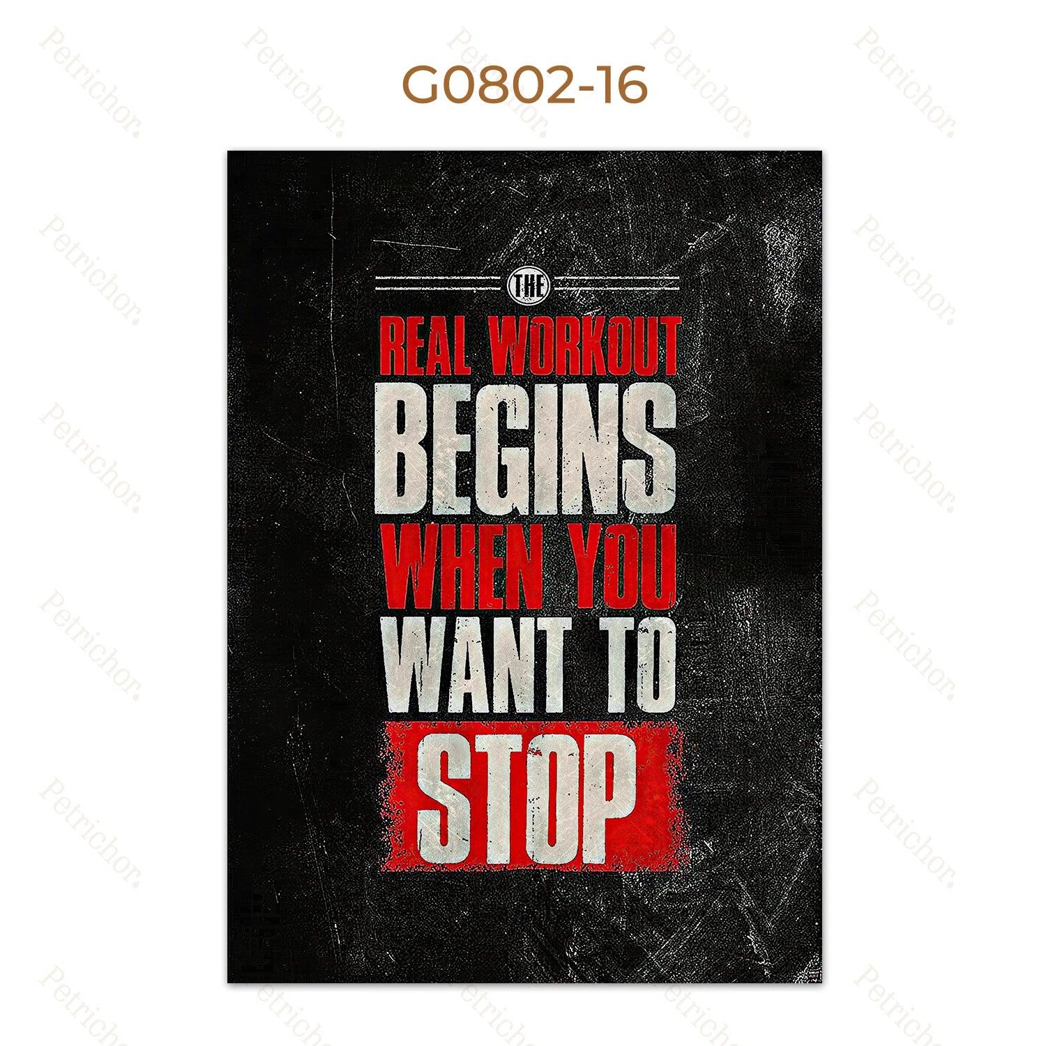 Muscle Motivation Inspirational Quotes Bodybuilding Wall Art Canvas Painting Posters Picture For Gym Fitness Office Home Decor