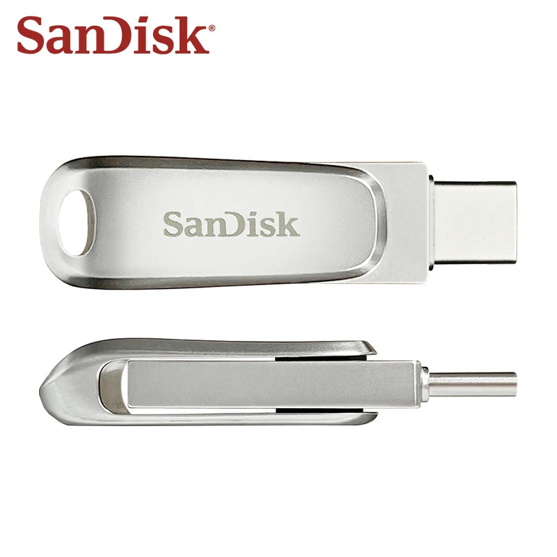 Sandisk Ultra Dual Drive Luxe USB 3.2 Type-c Flash
