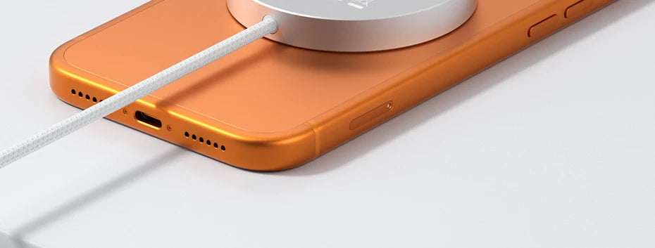 Hagibis Qi2.2 Magnetic Wireless Charger Dual-sided Magnetic 25W Fast Charging Pad for MagSafe iPhone 17/16/15/14 Pro Airpods Car