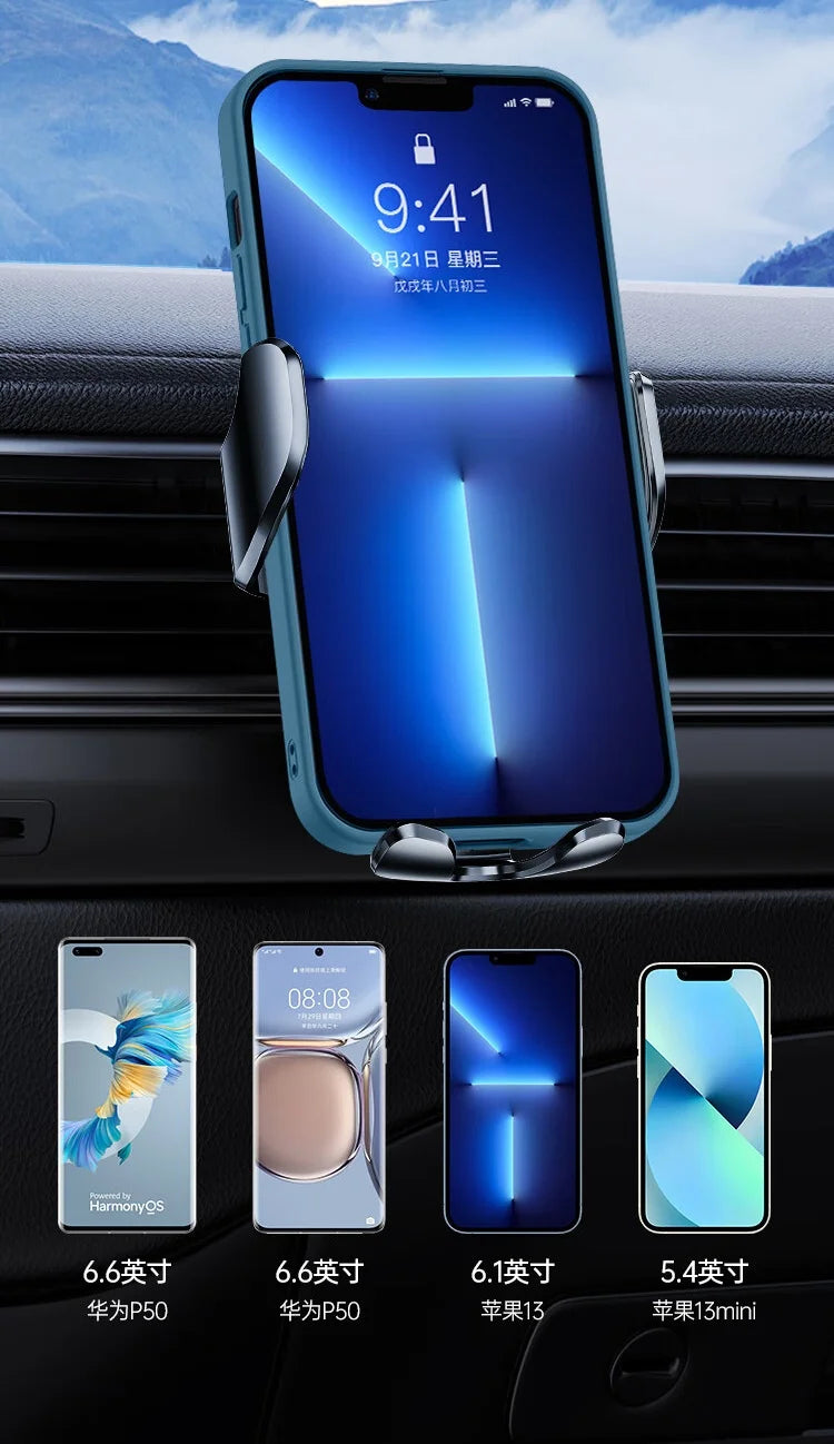 For Car AUDI Q7 4M 2016 2017 2018 2019 Car Phone Holder Special Fixed Base Wireless Charger Stand Mobile Phone Mount Accessories
