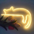 Cute Cat Wall LED Neon Sign Light For Party Gallery Pub Club Bar Pet Shop door Decoration Gifts